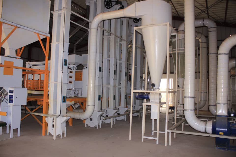 New Patriotic Party in Savelugu fights claims the rice processing factory is non-functional New Patriotic Party in Savelugu fights claims the rice processing factory is non-functional