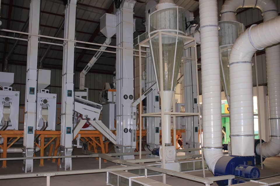 New Patriotic Party in Savelugu fights claims the rice processing factory is non-functional New Patriotic Party in Savelugu fights claims the rice processing factory is non-functional