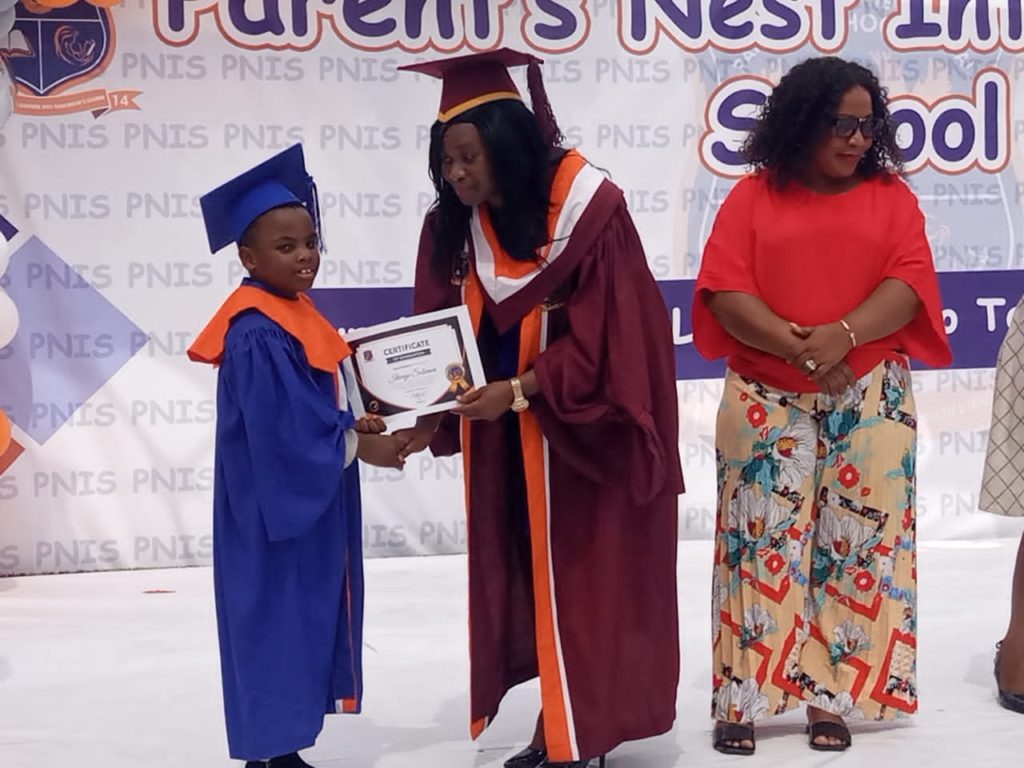 Parent's Nest International School holds graduation