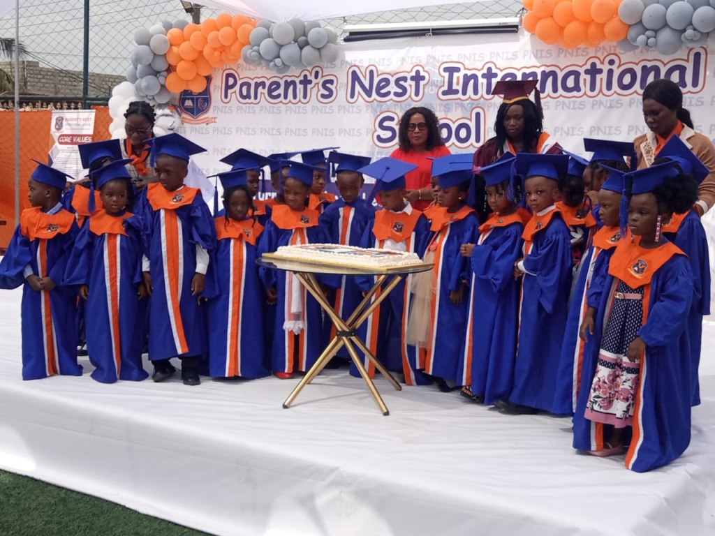 Parent's Nest International School holds graduation