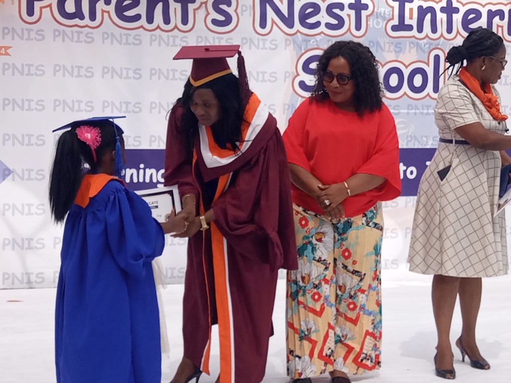 Parent's Nest International School holds graduation