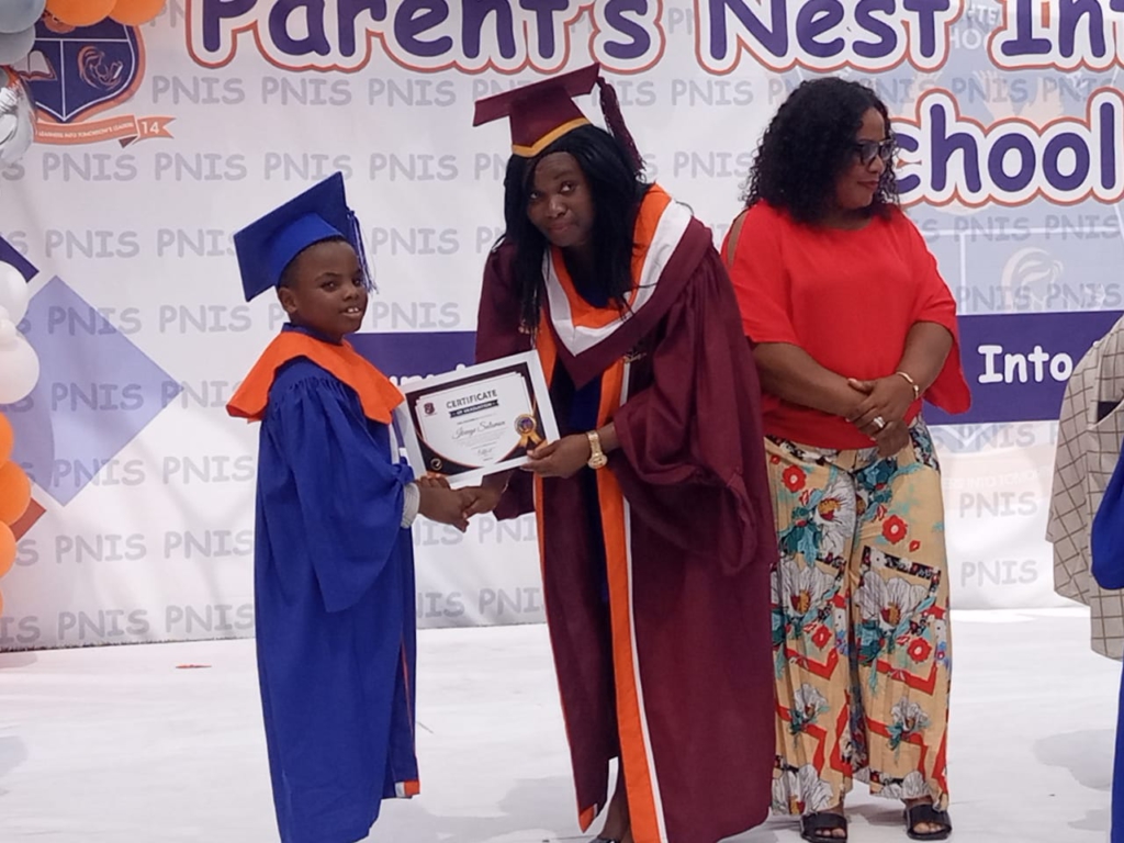Parent's Nest International School holds graduation