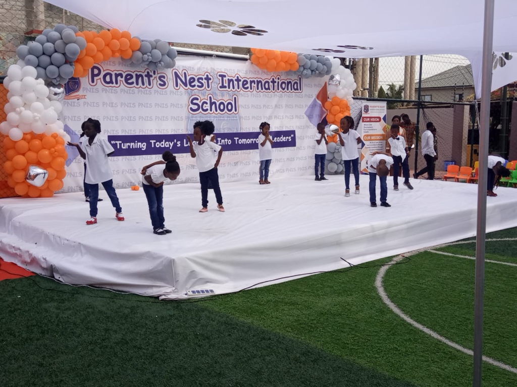 Parent's Nest International School holds graduation