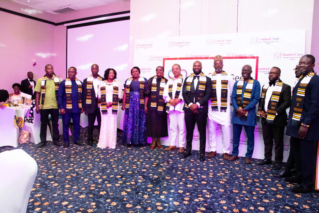 STN Ghana inducts new members and executives to lead the network STN Ghana inducts new members and executives to lead the network