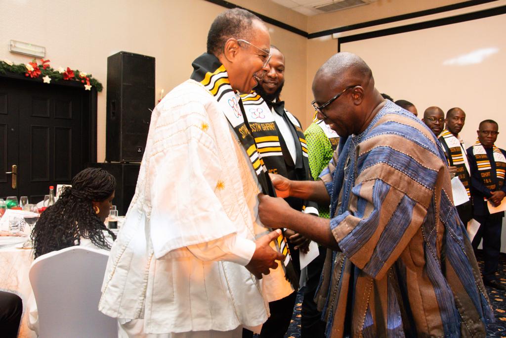 STN Ghana inducts new members and executives to lead the network STN Ghana inducts new members and executives to lead the network