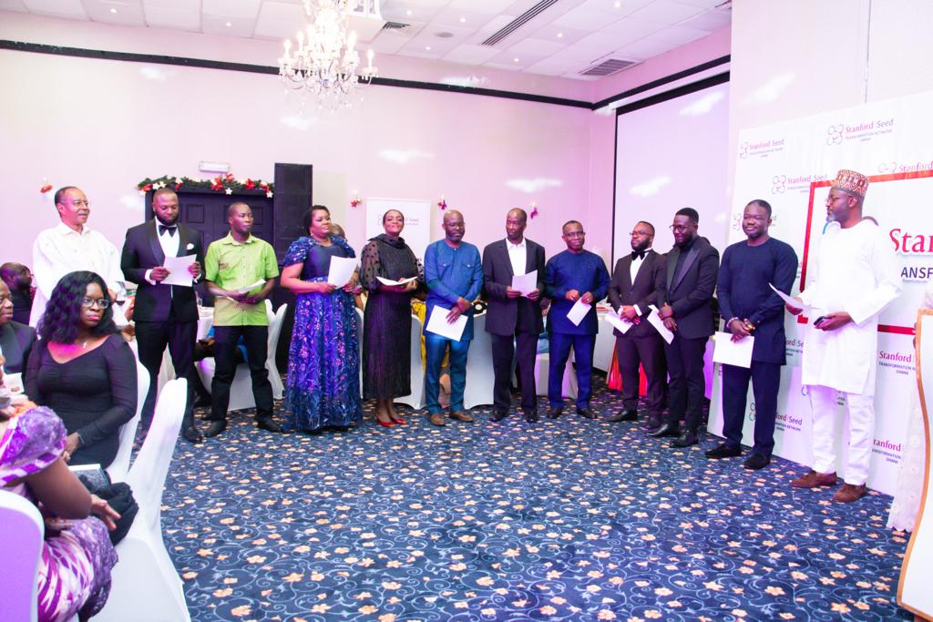 STN Ghana inducts new members and executives to lead the network STN Ghana inducts new members and executives to lead the network