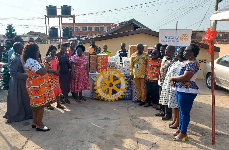 Rotary Club of Tema donates to Hopeful Vessels Charity