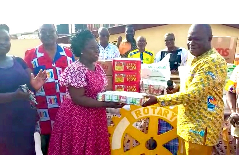 Rotary Club of Tema donates to Hopeful Vessels Charity