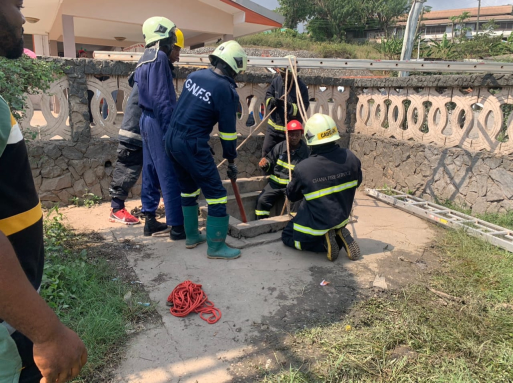 Pregnant woman dies in well at Sekondi