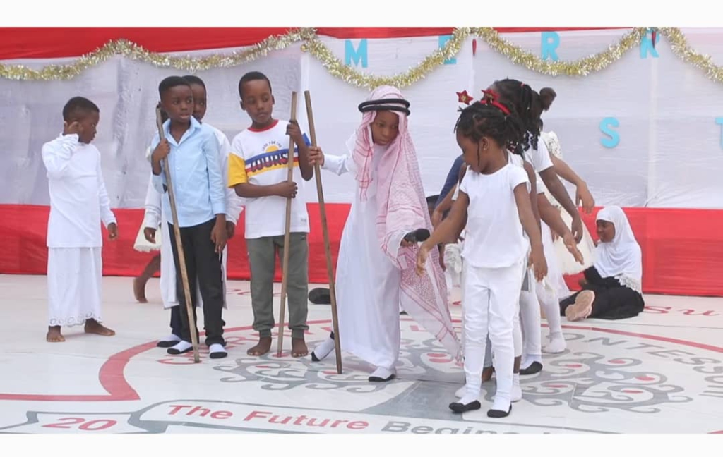 Pupils of Cherryfield Montessori school urged to demonstrate love at all time