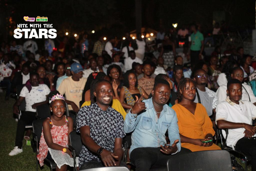 Thousands of patrons swept off their feet at Luv/Nhyira FM Nite with the Stars