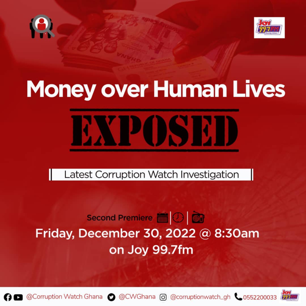Corruption Watch exposes rot at DVLA in 'Money over human lives' documentary Corruption Watch exposes rot at DVLA in 'Money over human lives' documentary