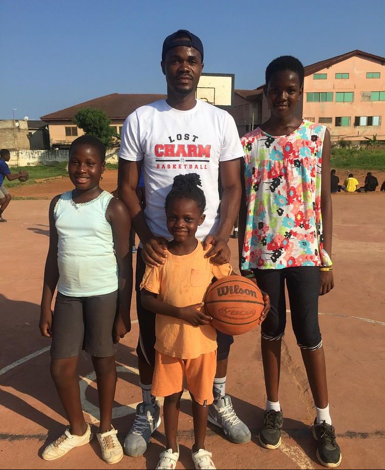 Godzilla Genes: Ghana's 11-year-old 6’5 female basketball player looking to dominate the WNBA