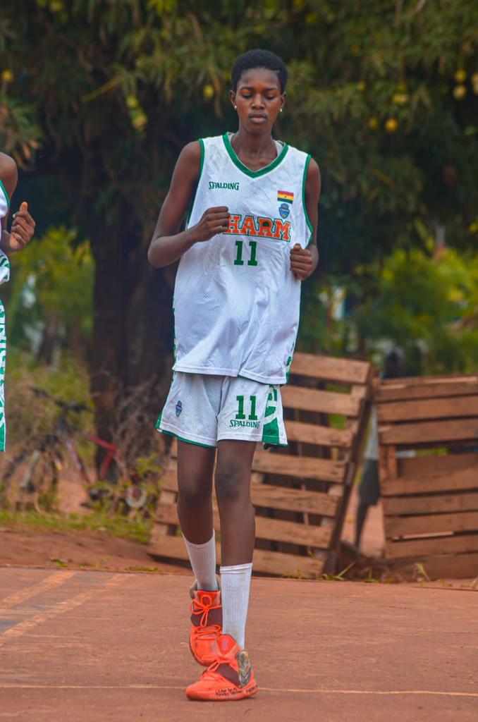 Godzilla Genes: Ghana's 11-year-old 6’5 female basketball player looking to dominate the WNBA