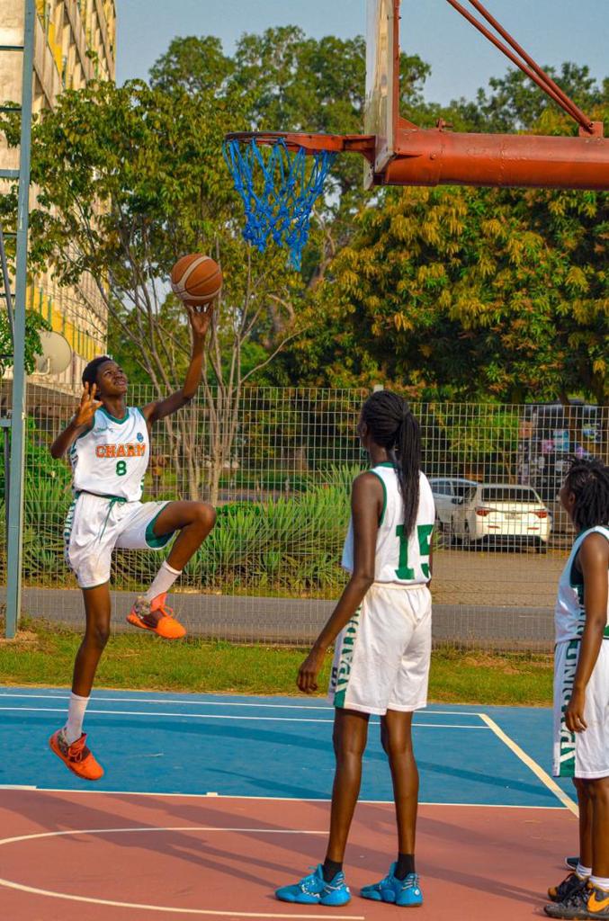 Godzilla Genes: Ghana's 11-year-old 6’5 female basketball player looking to dominate the WNBA