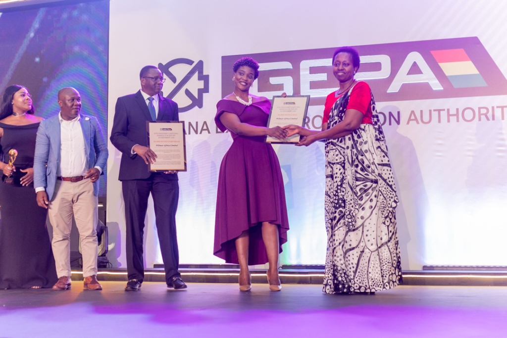 Wilmar Africa Limited crowned Exporter of the Year for 2019/20￼