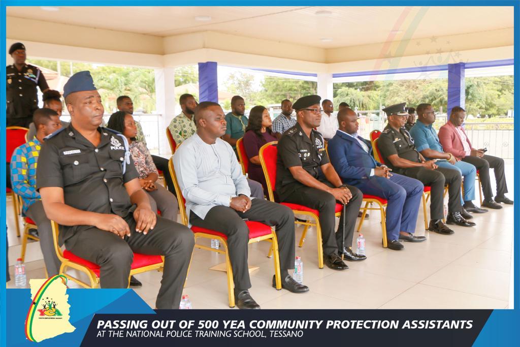 YEA increases monthly allowances for Community Protection Assistants