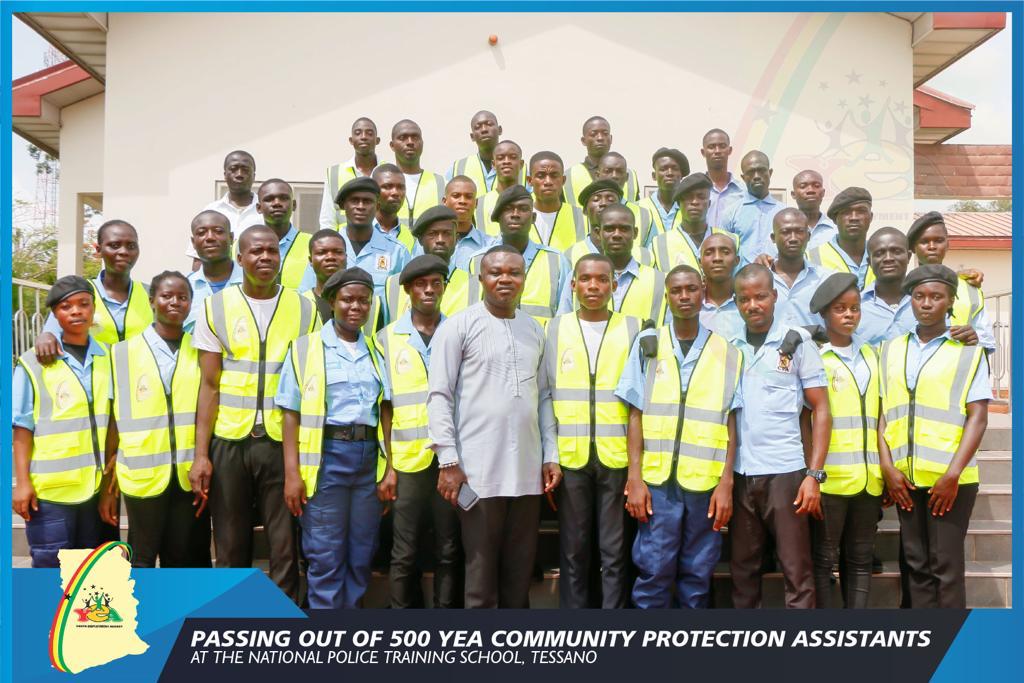 YEA increases monthly allowances for Community Protection Assistants