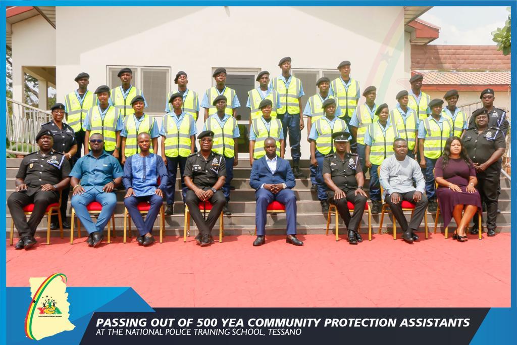 YEA increases monthly allowances for Community Protection Assistants
