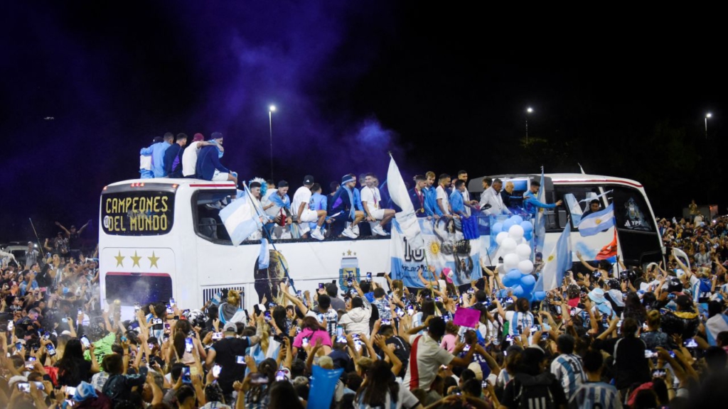 Qatar 2022: Argentina declares national holiday to celebrate World Cup win