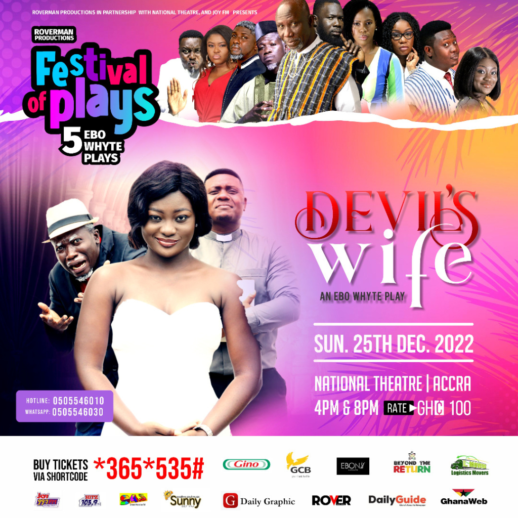 Of moons, airplanes and husbands; Ebo Whyte's Festival of Plays is here