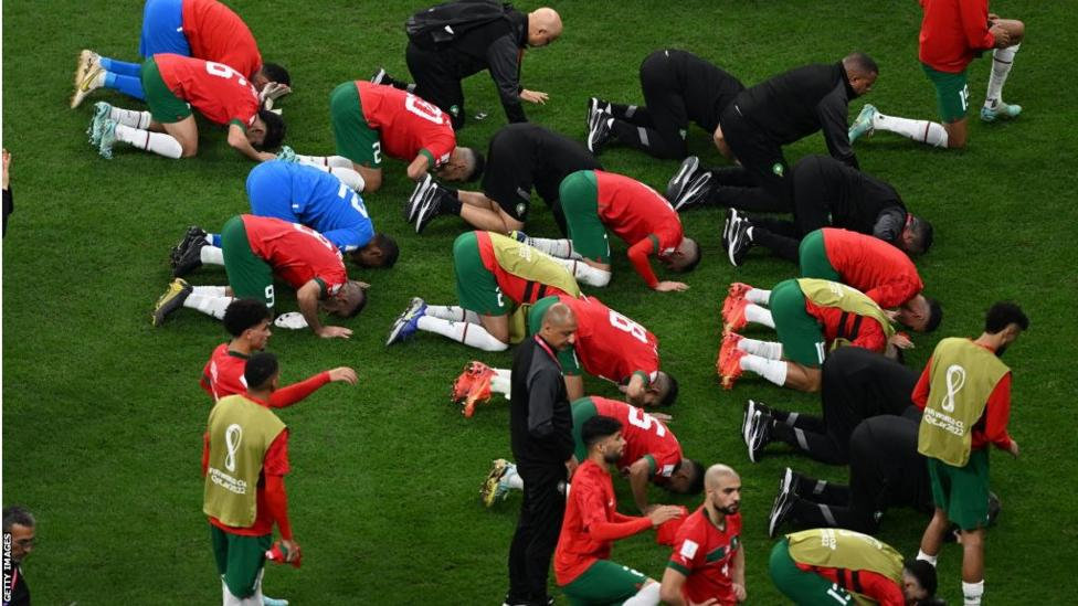 World Cup 2022: 'No tears just pride' as Morocco's dream is shattered World Cup 2022: 'No tears just pride' as Morocco's dream is shattered