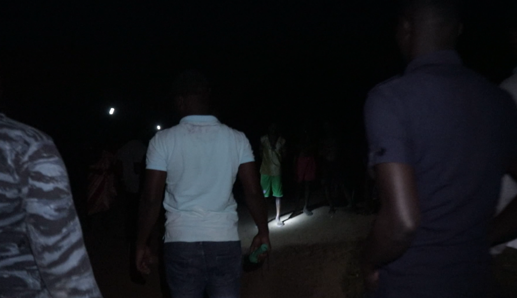 Police given hot chase attempting to rescue trafficked children in Adakope
