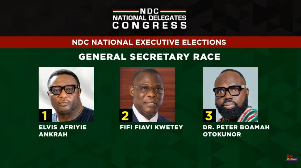 Fifi Kwetey takes over from Asiedu Nketia as NDC's General Secretary Fifi Kwetey takes over from Asiedu Nketia as NDC's General Secretary