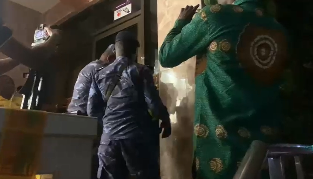GRA shuts down Regal Chinese Restaurant in Osu GRA shuts down Regal Chinese Restaurant in Osu