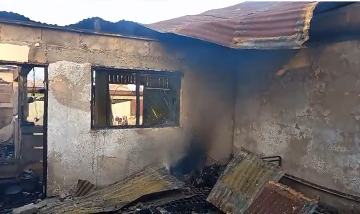 Fire destroys 4-bedroom house at Obuasi