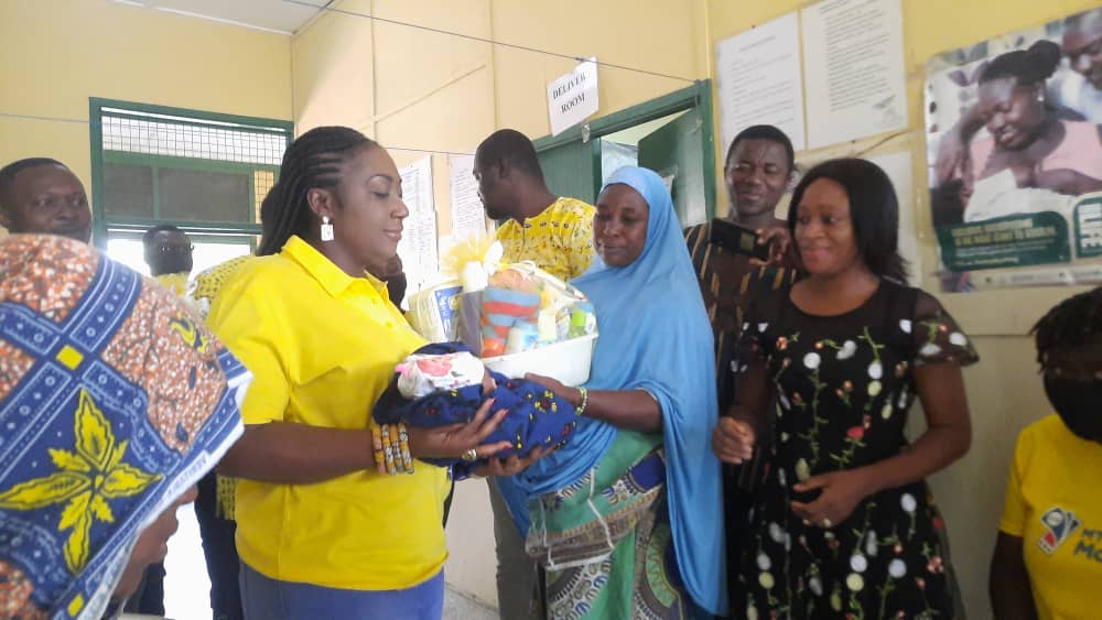 Adidome Government Hospital authorities appeal to MTN Ghana Foundation for facelift