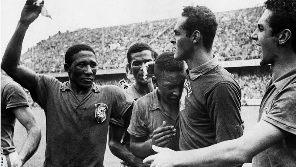 Brazil football legend Pele dies aged 82