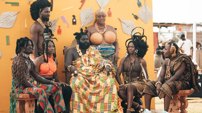 How Ghana’s Music Fest scene, featuring Chance the Rapper, Burna Boy, Meek Mill and SZA, is uniting the African diaspora