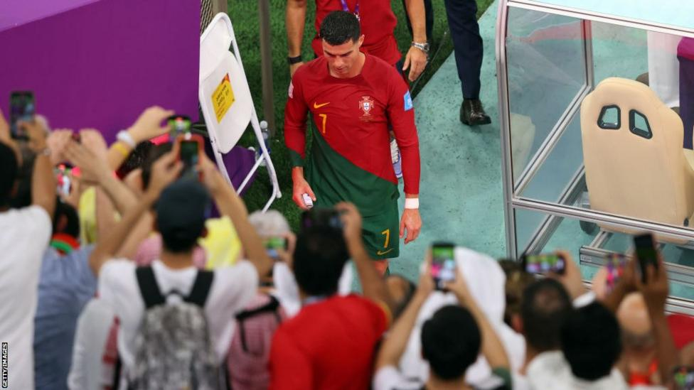 World Cup 2022: 'Cristiano Ronaldo reduced to role of superstar nobody wants'