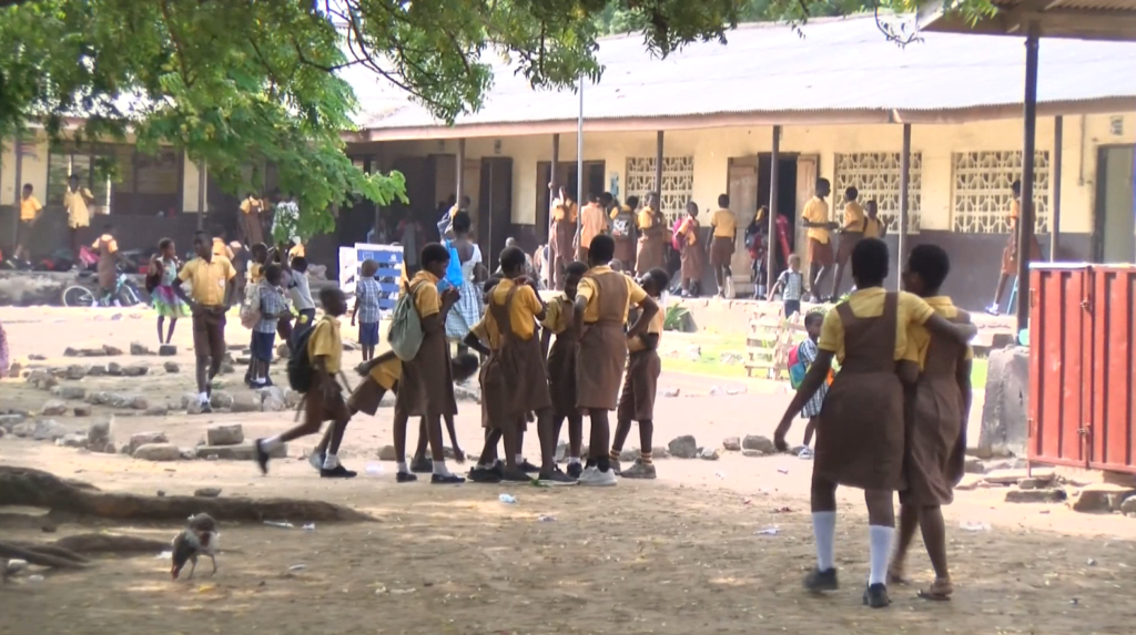 Dilapidated Adjiringanor ADMA Basic School becoming a death trap