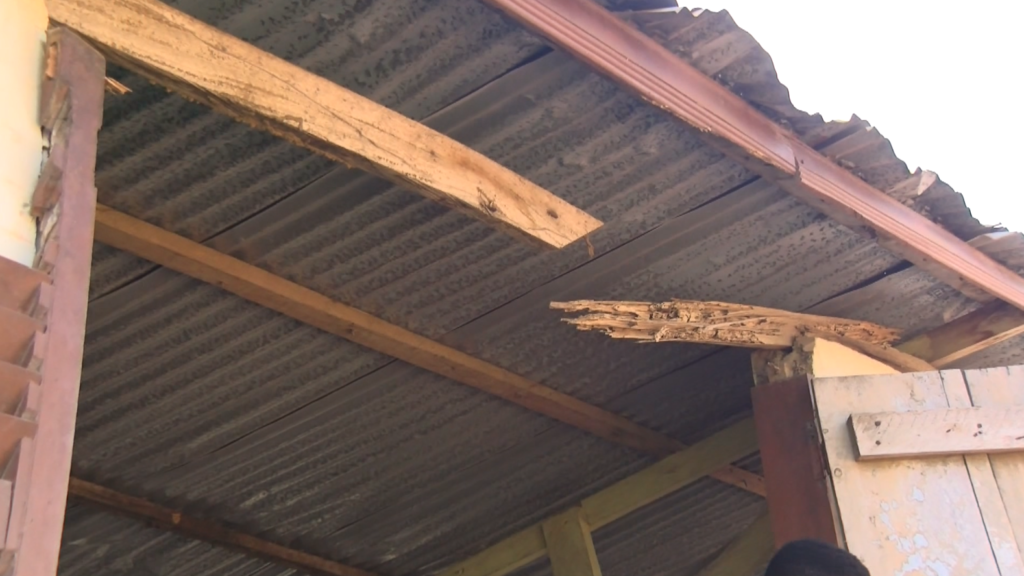 Dilapidated Adjiringanor ADMA Basic School becoming a death trap