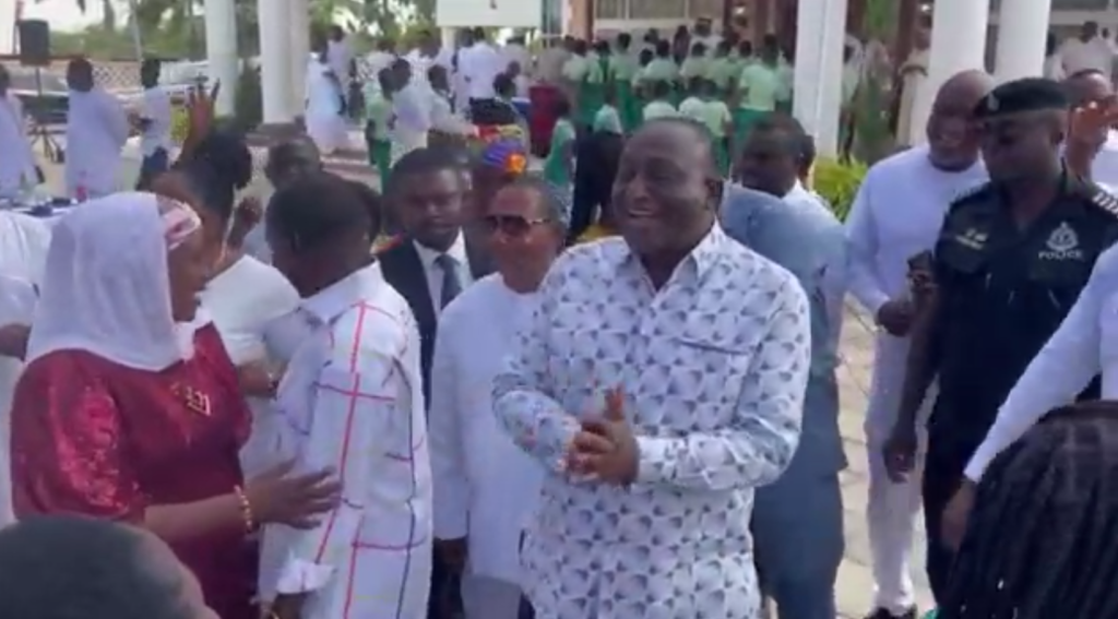 Alan Kyerematen's campaign song pops up at Kufuor’s 84th birthday bash Alan Kyerematen's campaign song pops up at Kufuor’s 84th birthday bash