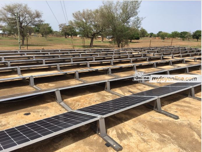 A Ghanaian university powered by renewable energy