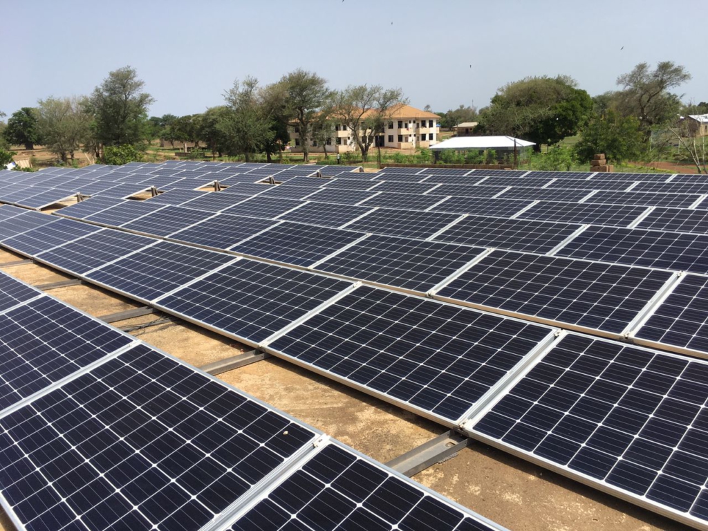 A Ghanaian university powered by renewable energy