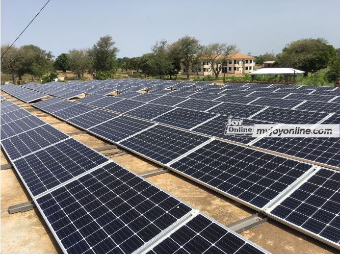 A Ghanaian university powered by renewable energy