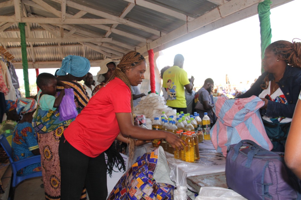 NGO gifts over 500 widows and underprivileged foodstuffs in Kusaug