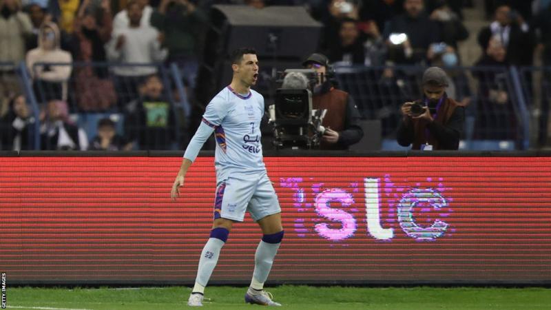 Cristiano Ronaldo and Lionel Messi both score in exhibition