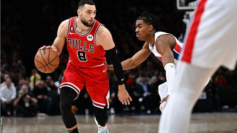 NBA: Chicago Bulls beat rivals Detroit Pistons 126-108 in Paris