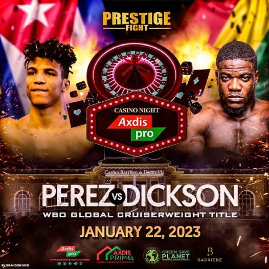 WBO global cruiserweight title beckons Ghana’s Dickson WBO global cruiserweight title beckons Ghana’s Dickson