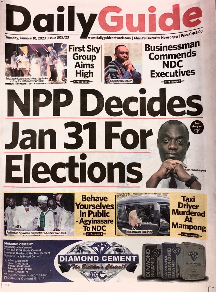 Today’s front pages: Tuesday, January 10, 2023 Today’s front pages: Tuesday, January 10, 2023