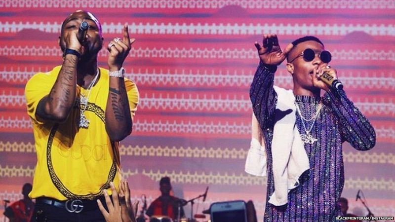 Wizkid announces joint tour with Davido