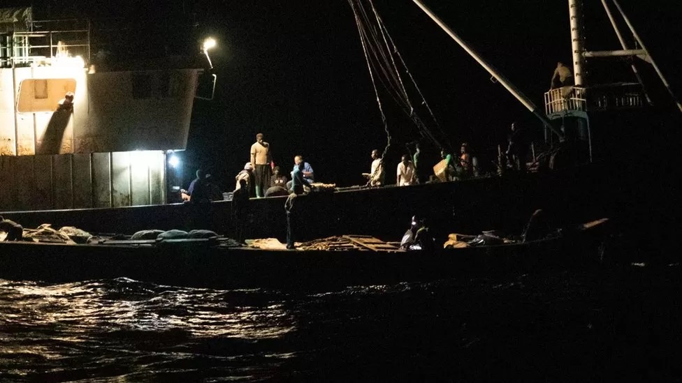 Abuse, corruption and death on Chinese fishing vessels in Ghana