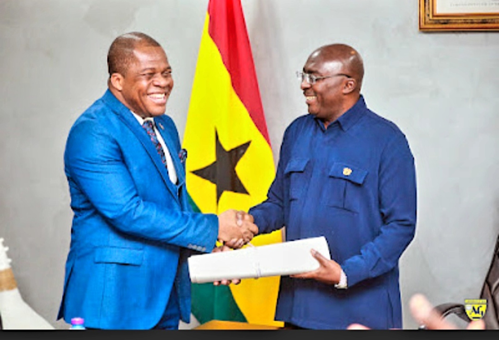 Assemblies of God Ghana meets Veep