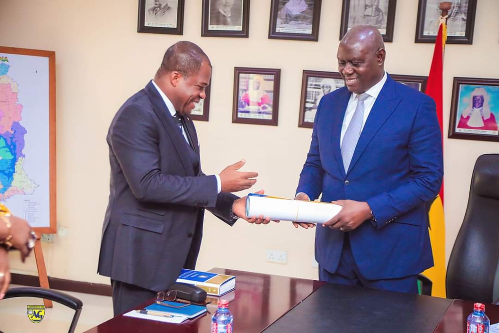 Assemblies of God General Superintendent meets Chief Justice