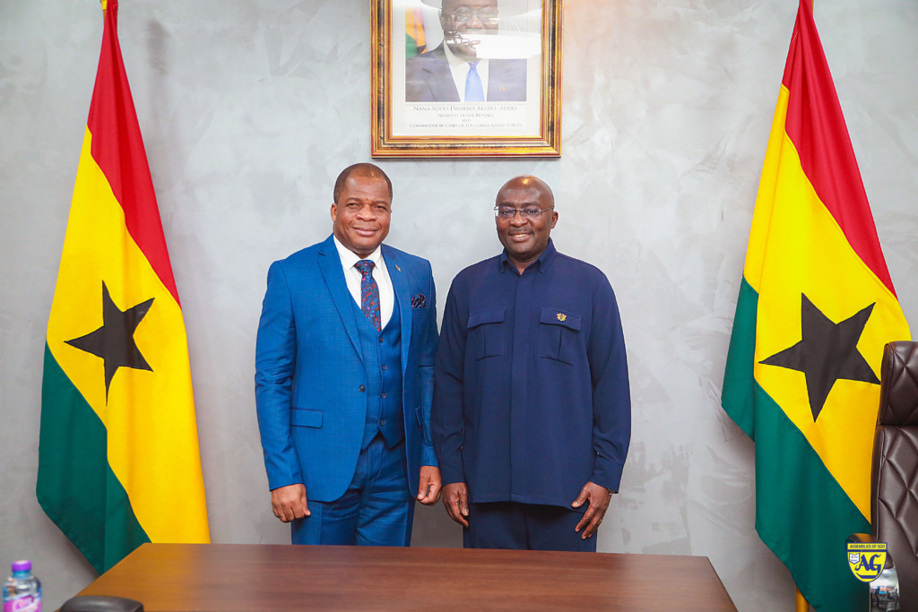 Assemblies of God Ghana meets Veep